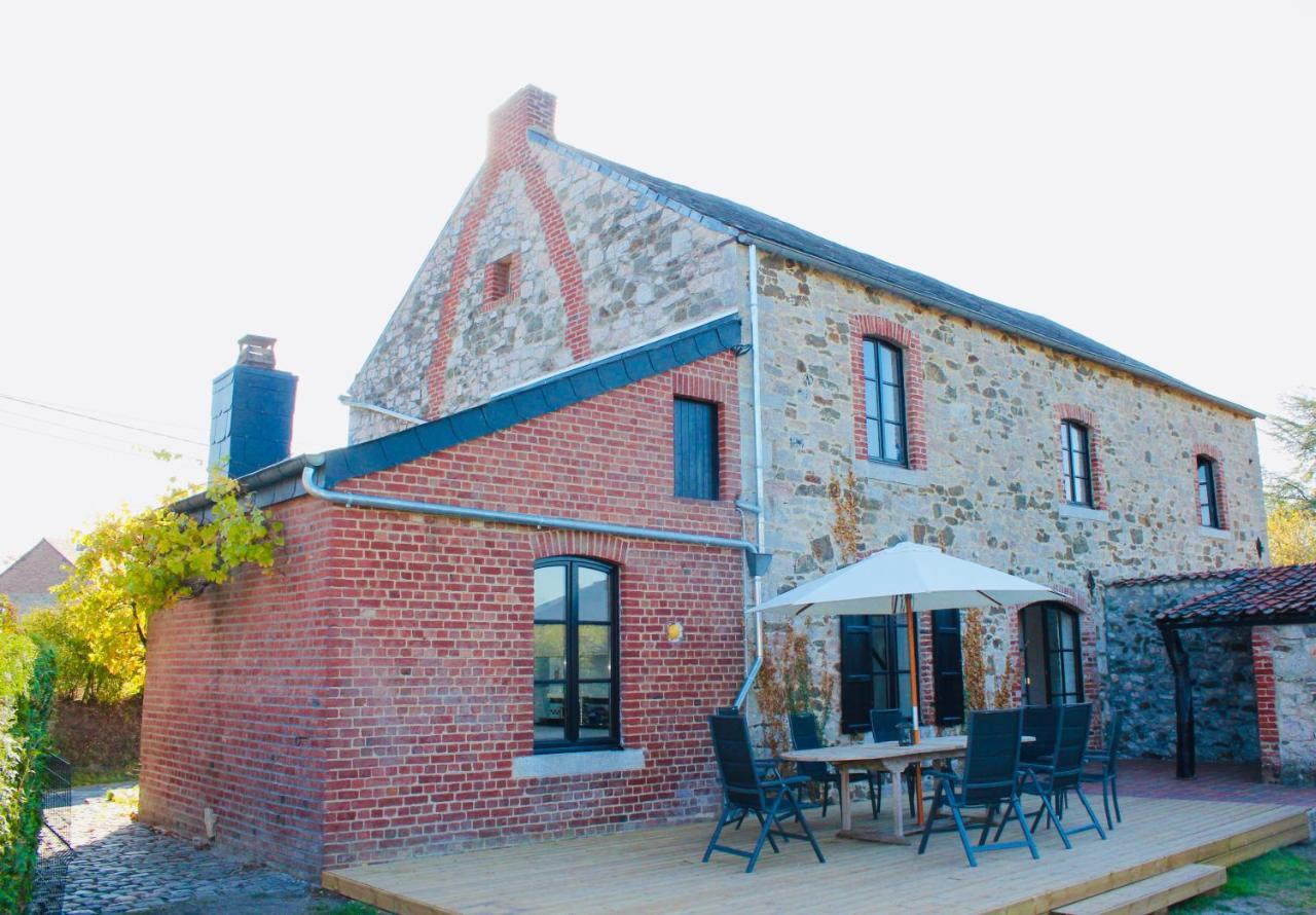 Les Lilas Sart-en-Fagne Exterior foto